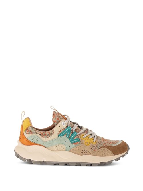 Sneakers donna Yamano 3 con stampa fiori FLOWER MOUNTAIN | 1G60.